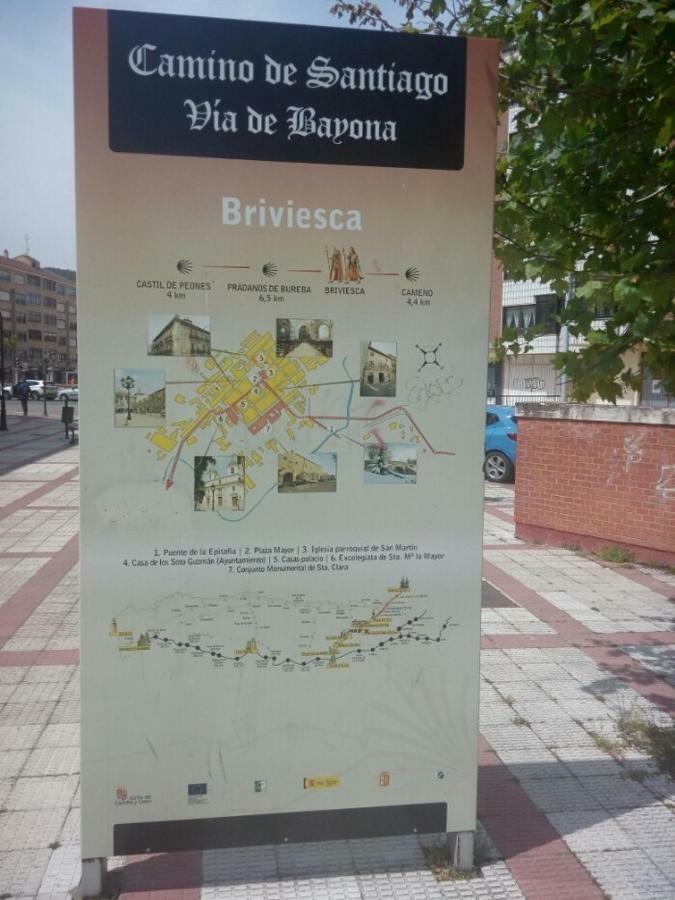Apartamento Vivienda Briviesca La Vega Exterior foto